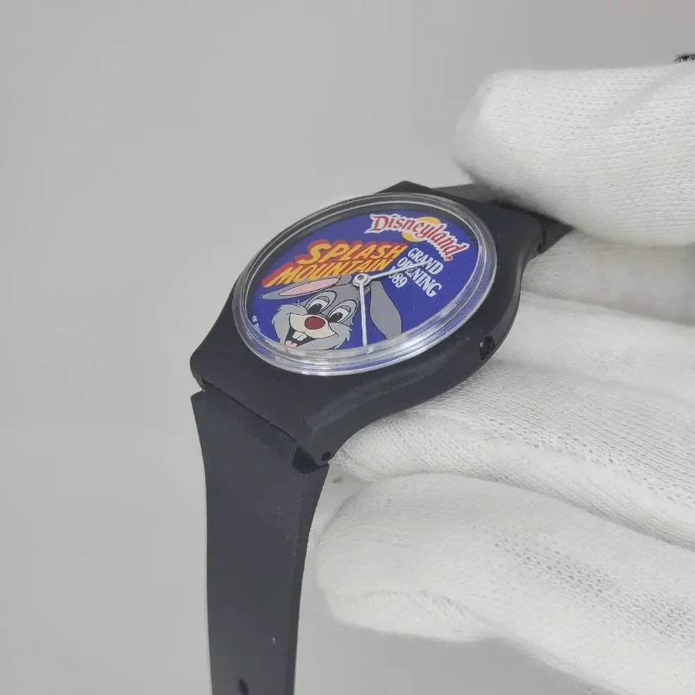 Vintage Disneyland Splash Mountain Grand Opening Watch NIP